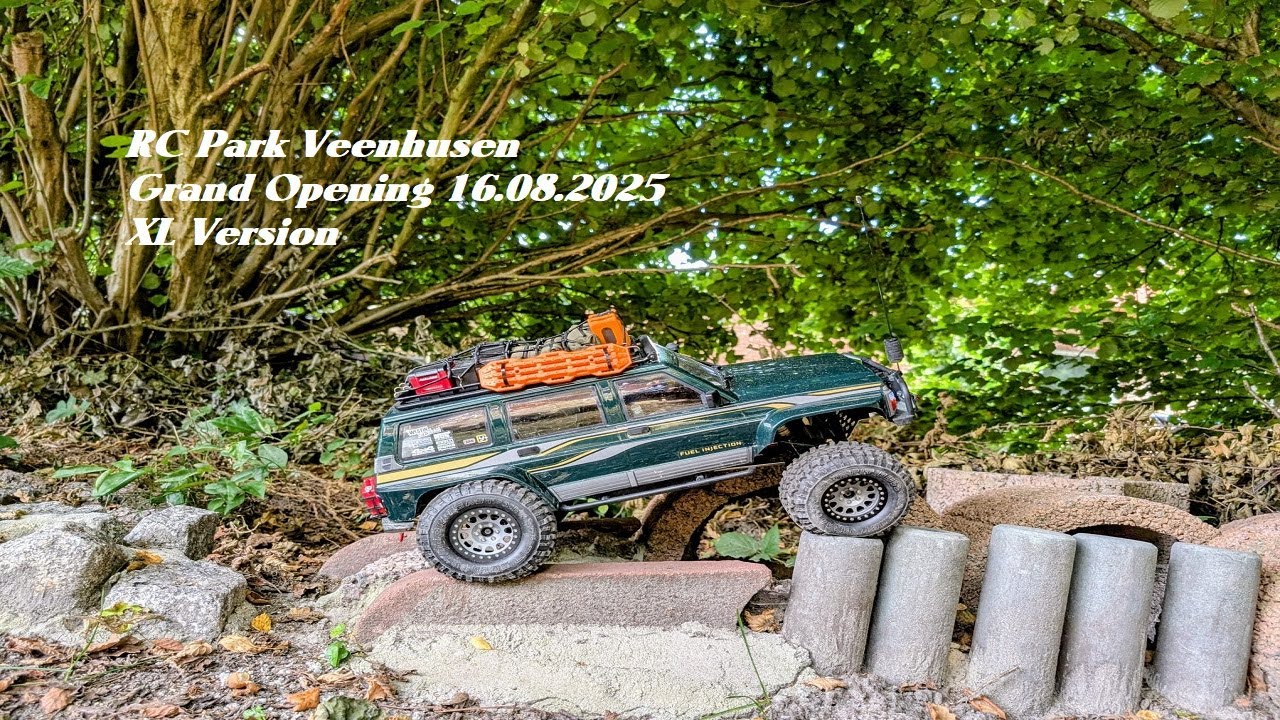 RC Veenhusen Grand Opening Crawler Track 16 08 2025