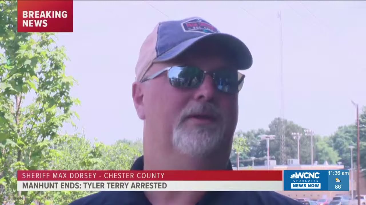 Tyler Terry taken into custody: Sheriff's news conference