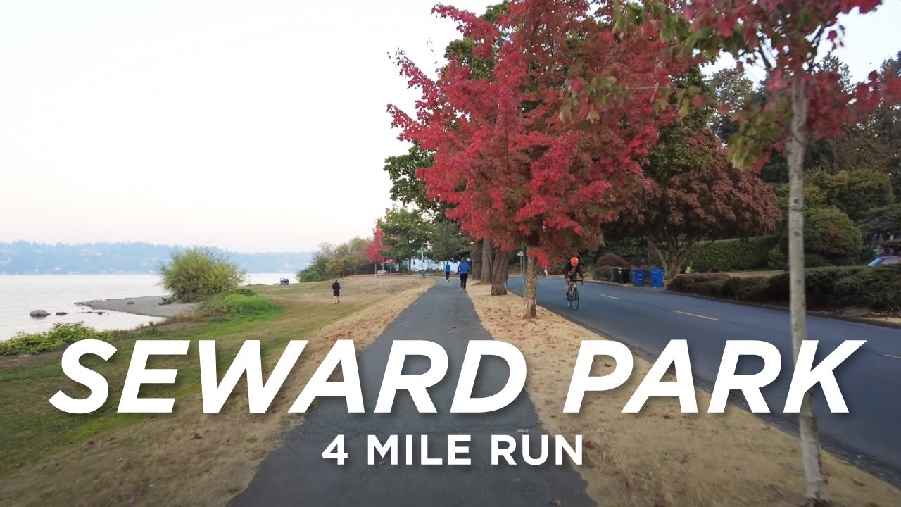 Seward Park in Seattle Virtual Run (4 Miles)