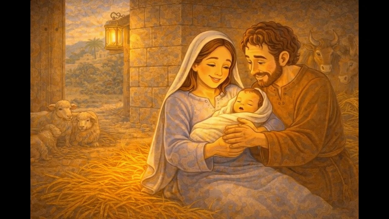 The birth of Jesus #6