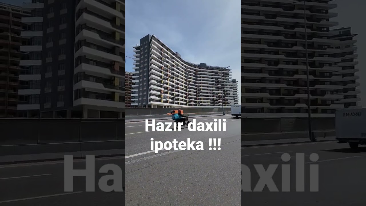 Daxili ipoteka ilə 72 m&sup2; 2 otaq studio mənzil satılır. 102.000 azn #ev #emlak #bina