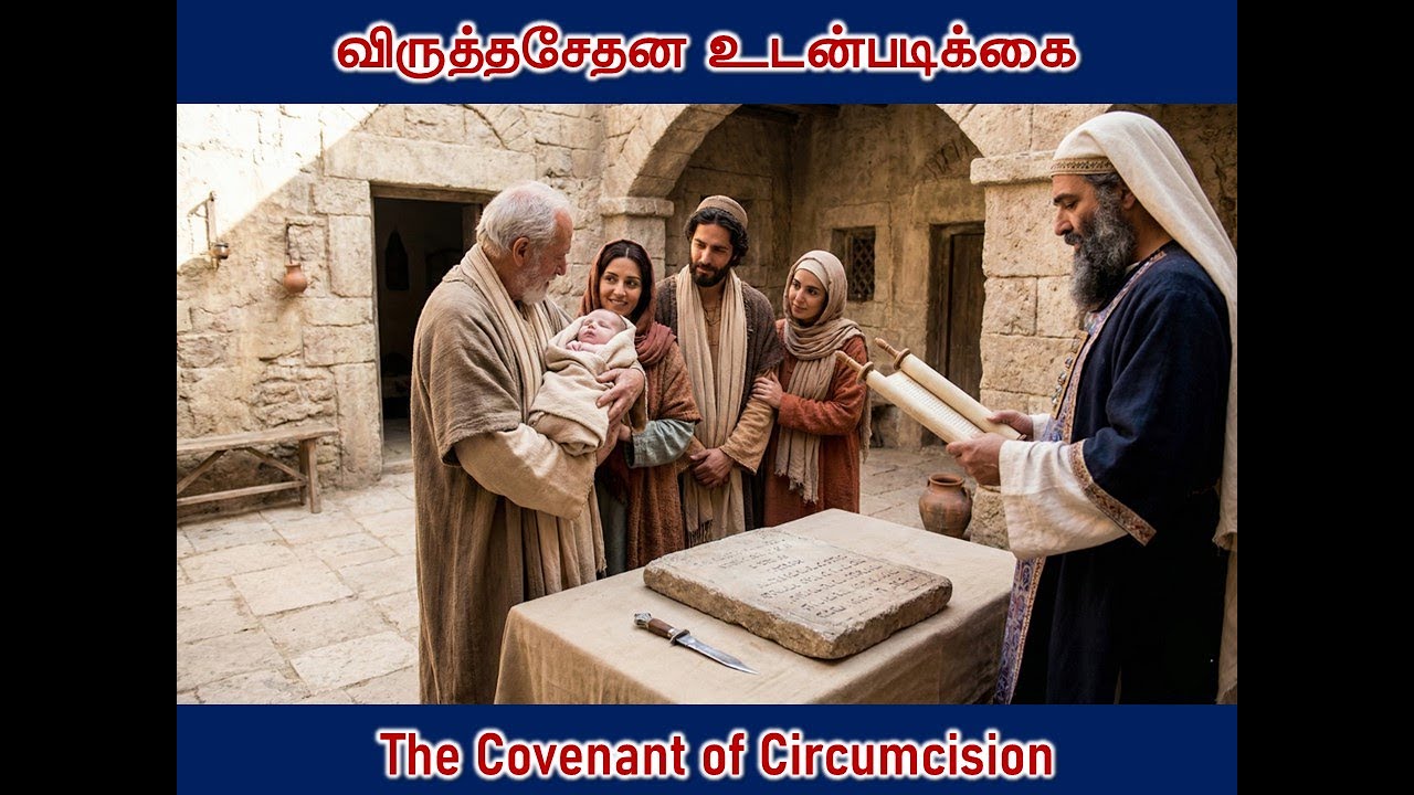 விருத்தசேதன உடன்படிக்கை | Bro.Nithin | SUNDAY WORSHIP | 25-01-2026.