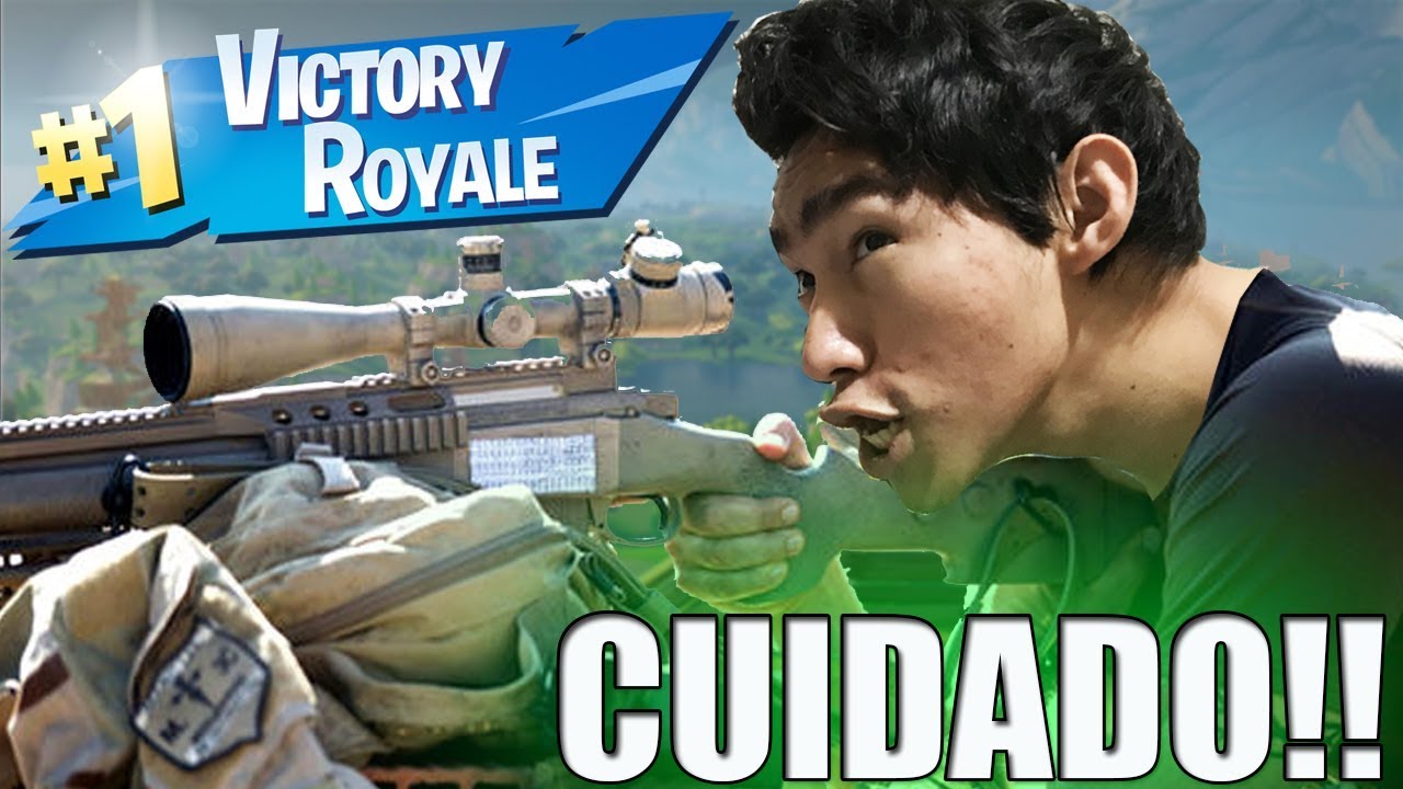 Cuidado con la CABEZA!! - Fortnite