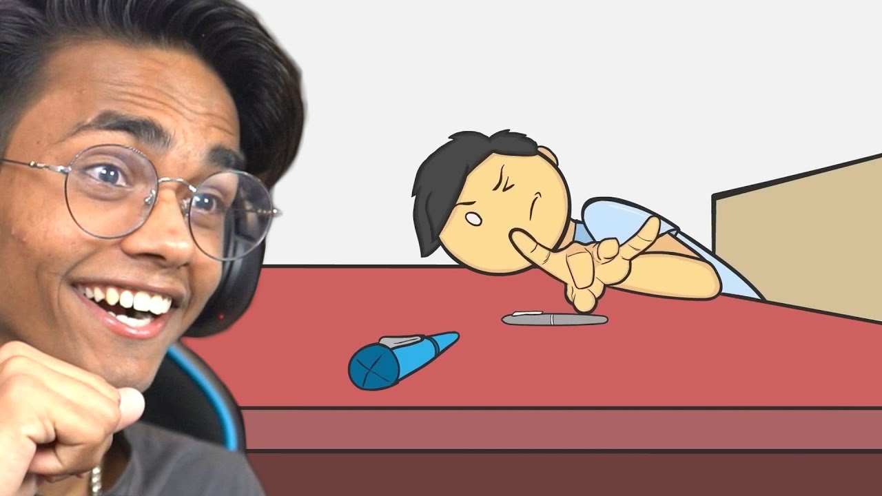 RG Bucket List PEN FIGHT PARODY Animation😂