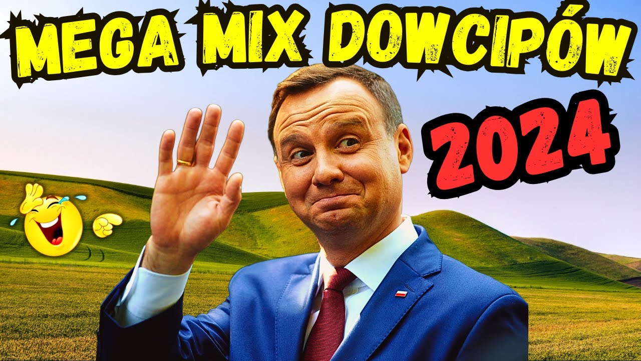 💥 MEGA MIX DOWCIPÓW 2024 💥 #DOWCIPY #KAWAŁY #ŚMIESZNE #HUMOR #FUNNY