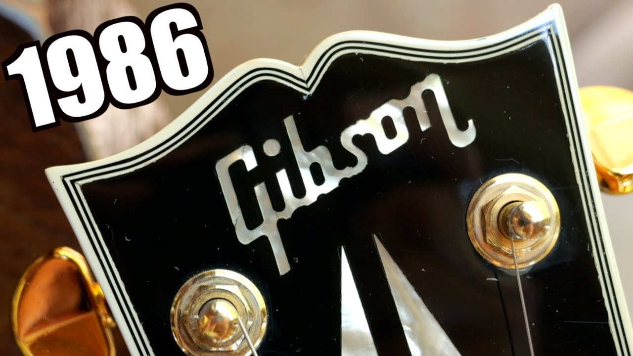 Такое не каждый день увидишь! | 1986 Gibson Les Paul Custom, кленовая накладка грифа, гриф из кра...
