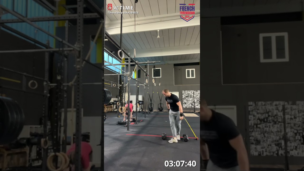 French Throwdown Online Qualifier 26.3 Intermediate Team