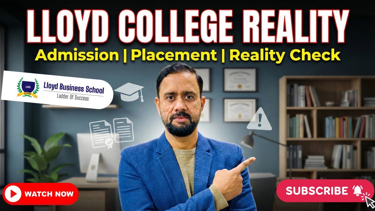 Is Lloyd Business School Worth It? | Honest MBA/PGDM Review 2026