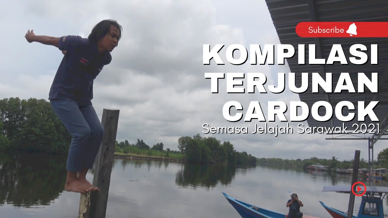 KOMPILASI TERJUNAN CARDOCK