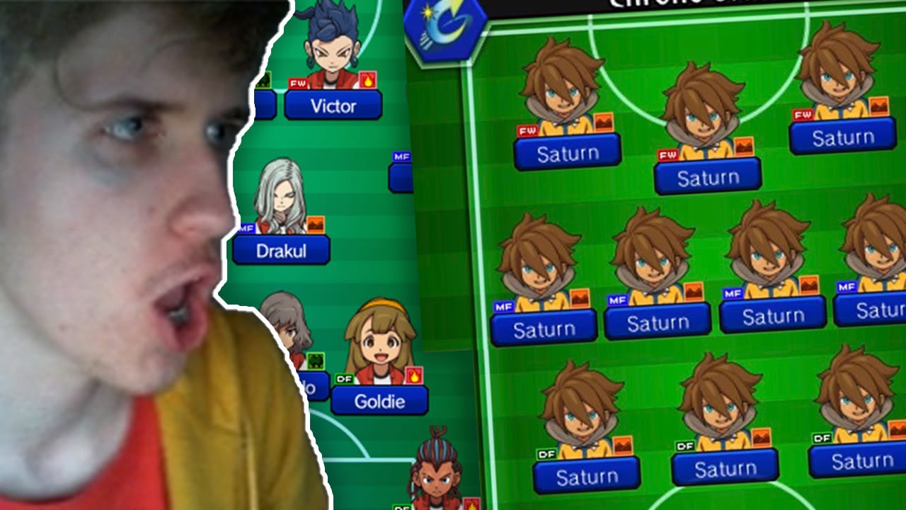 Rating My Fan's Inazuma Eleven Teams