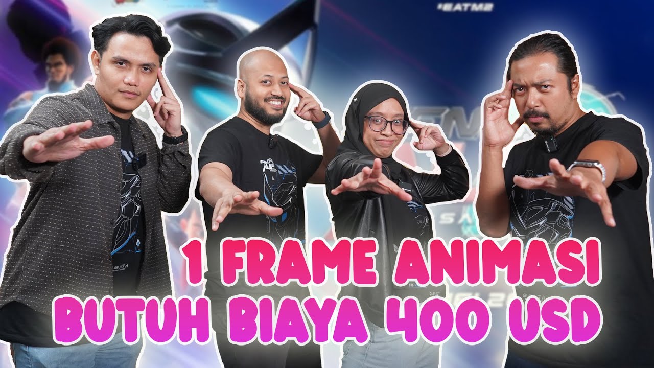 Satu Frame Animasi Butuh Biaya 400 Dolar AS | Ngobrol Seru Bareng Filmmaker Ejen Ali The Movie 2