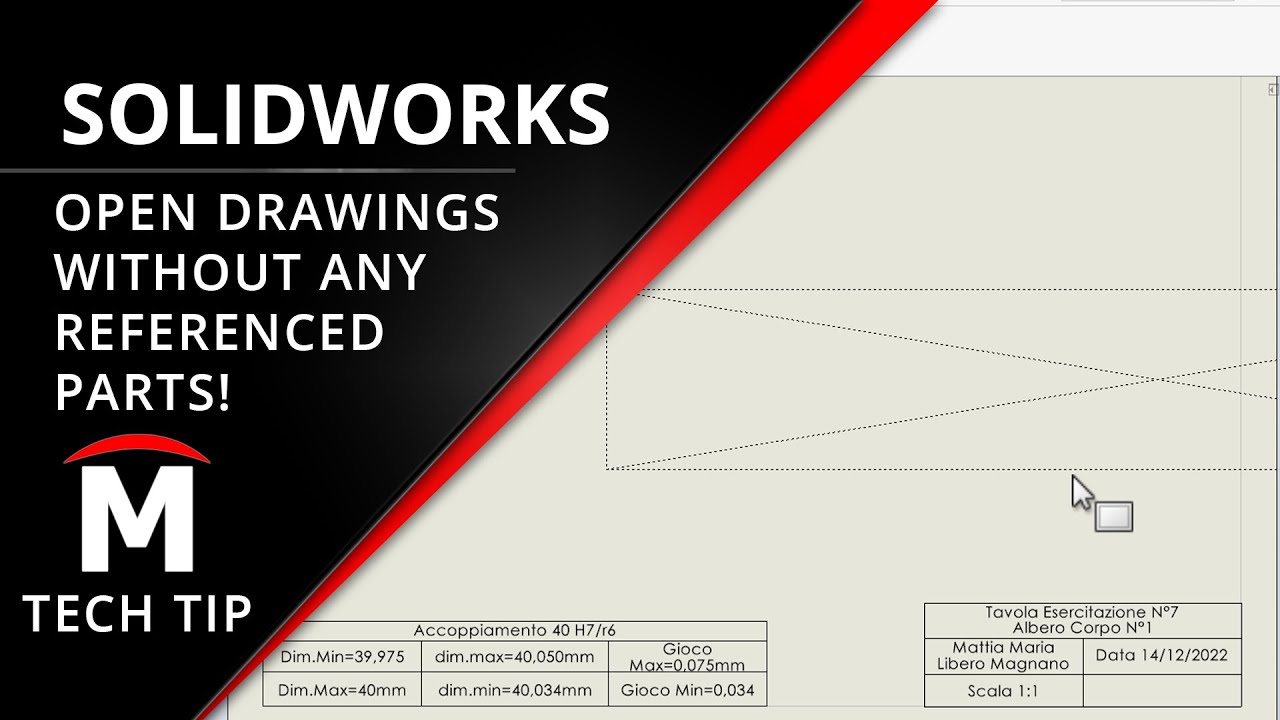 Open Assembly or Drawing Files with no Parts - SOLIDWORKS Tech Tip