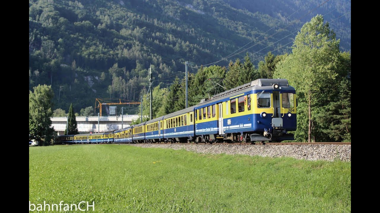 Berner Oberland-Bahn 2015: 125 Jahre BOB