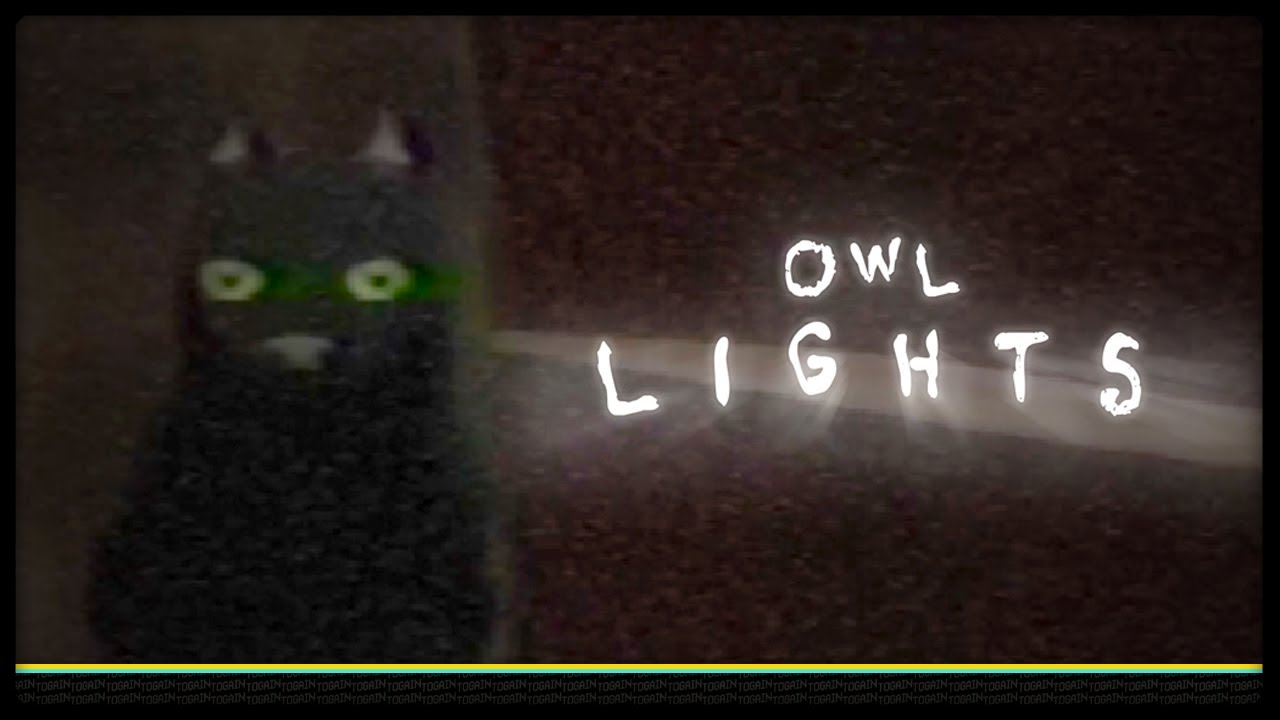 Psychological Analog Horror but There's a Cat [Owl Lights]