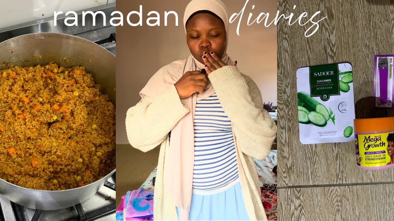 Ramadan Diaries ep 2 | cooking, a night adventure, a little haul ✨