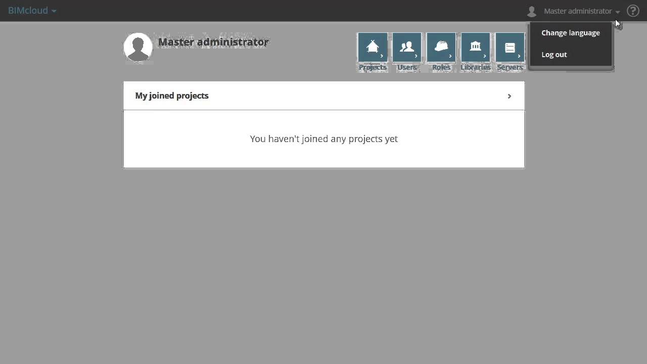 BIMcloud Troubleshooting, Forgotten Password
