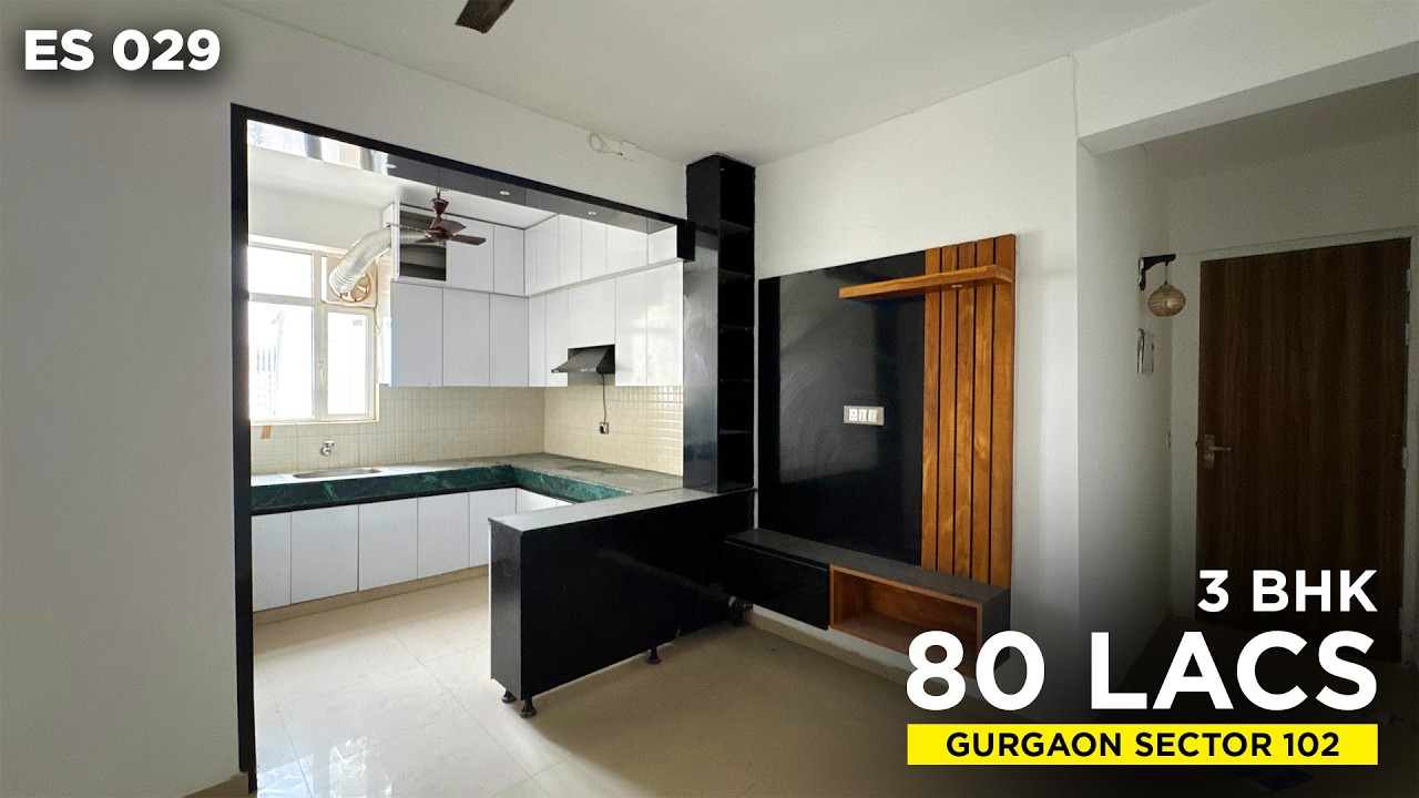 🔥 3 BHK on Dwarka Expressway Just ₹80 Lakh 😱 Gurgaon | ES 029