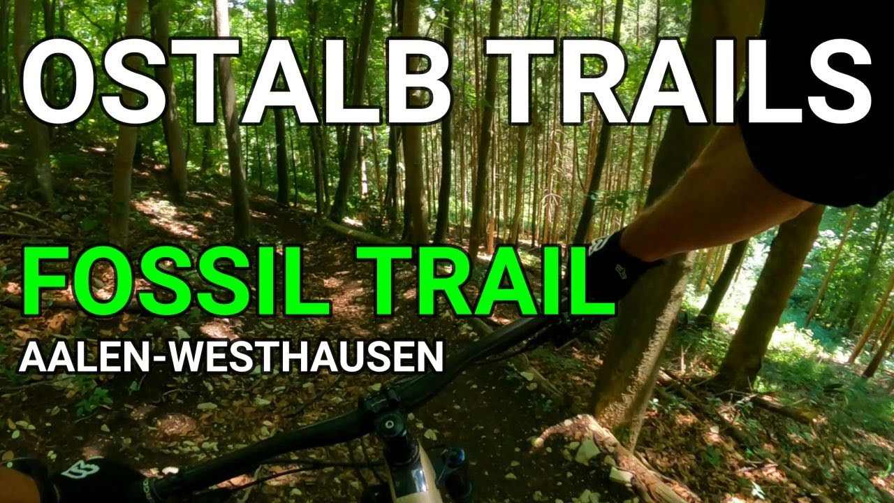 MTB AALEN - FOSSIL TRAIL AM BOHLER WESTHAUSEN - DIE BESTEN SINGLETRAILS AUF DER SCHWÄBISCHEN OSTALB