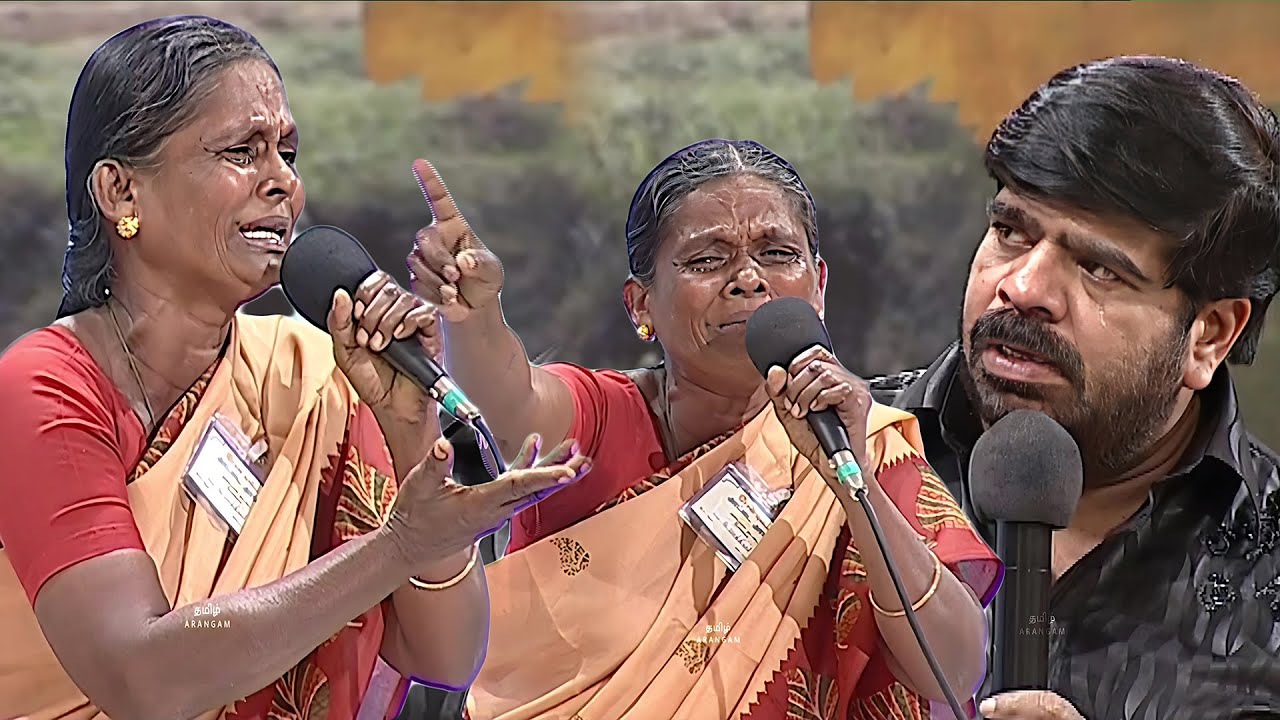 பணம் இல்லாதவன் பொணமா? மேடையே அமைதியாக்கி அனைவரையும் கண்கலங்க வைத்த ஆசிரியை! | அரட்டை அரங்கம் #TR