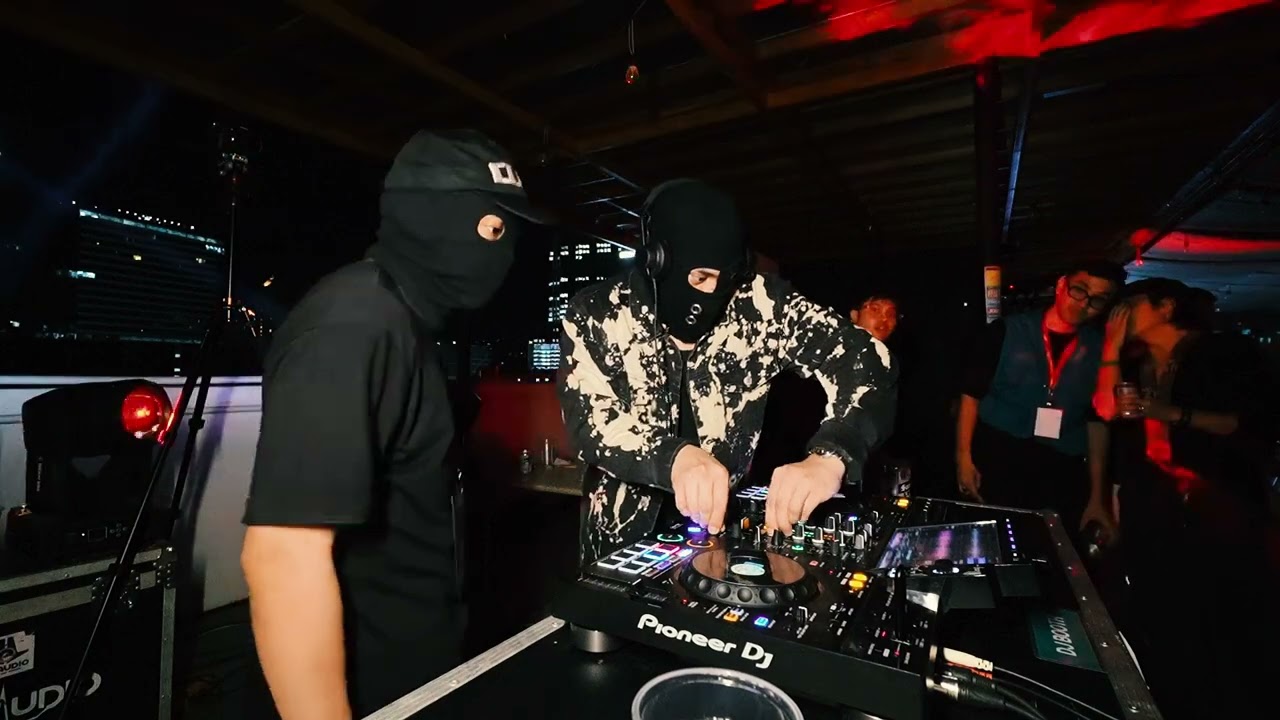 Ghettotech, Dancefloor DnB, & Liquid DnB Mix by Bantayan Bass Club | Sinulog Ni Cradio