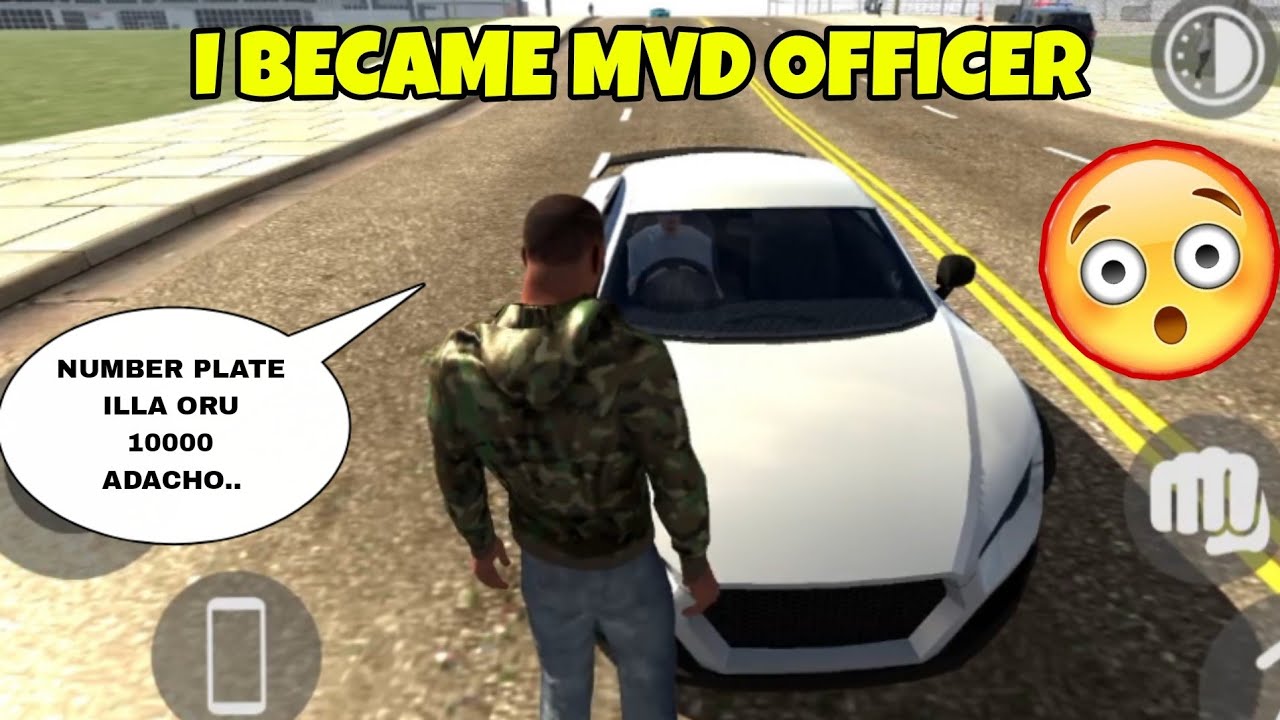 I BECOME MVD OFFICER🚓😯 INDIAN BIKE DRIVING 3D STORIES