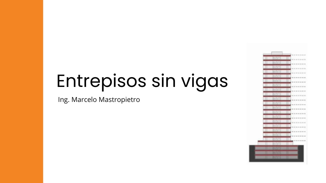 Entrepisos sin vigas