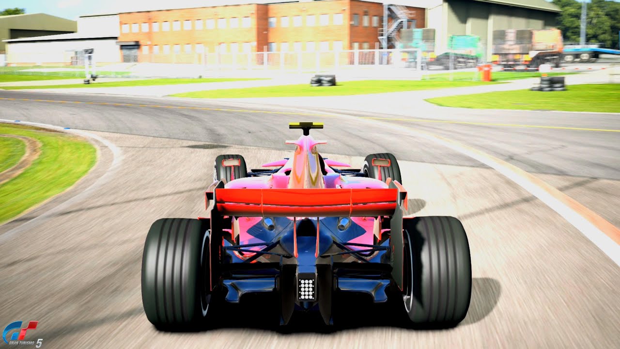 Gran Turismo 5 | Ferrari F2007 F1 '07 - The Top Gear Test Track [4K.PS3]