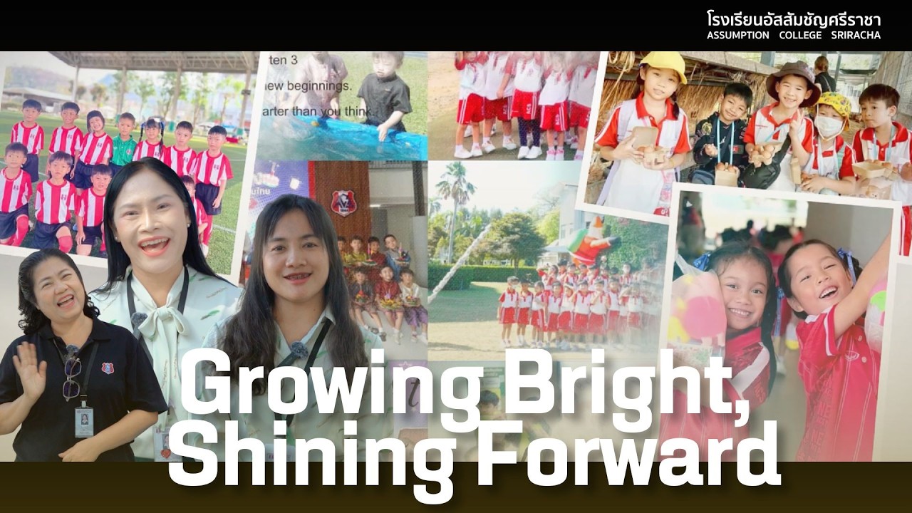 VTR Growing Bright, Shining Forward