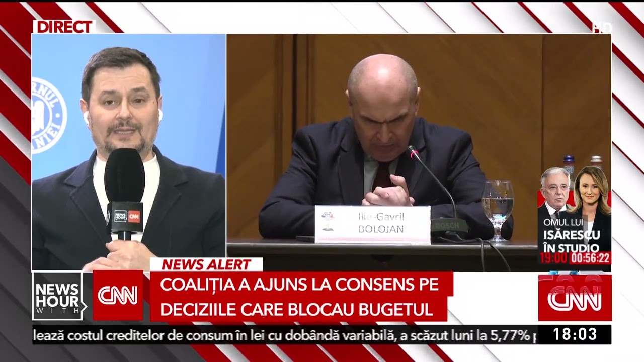 Guvernul adoptă mâine ordonanțe pentru reformă și măsuri de relansare