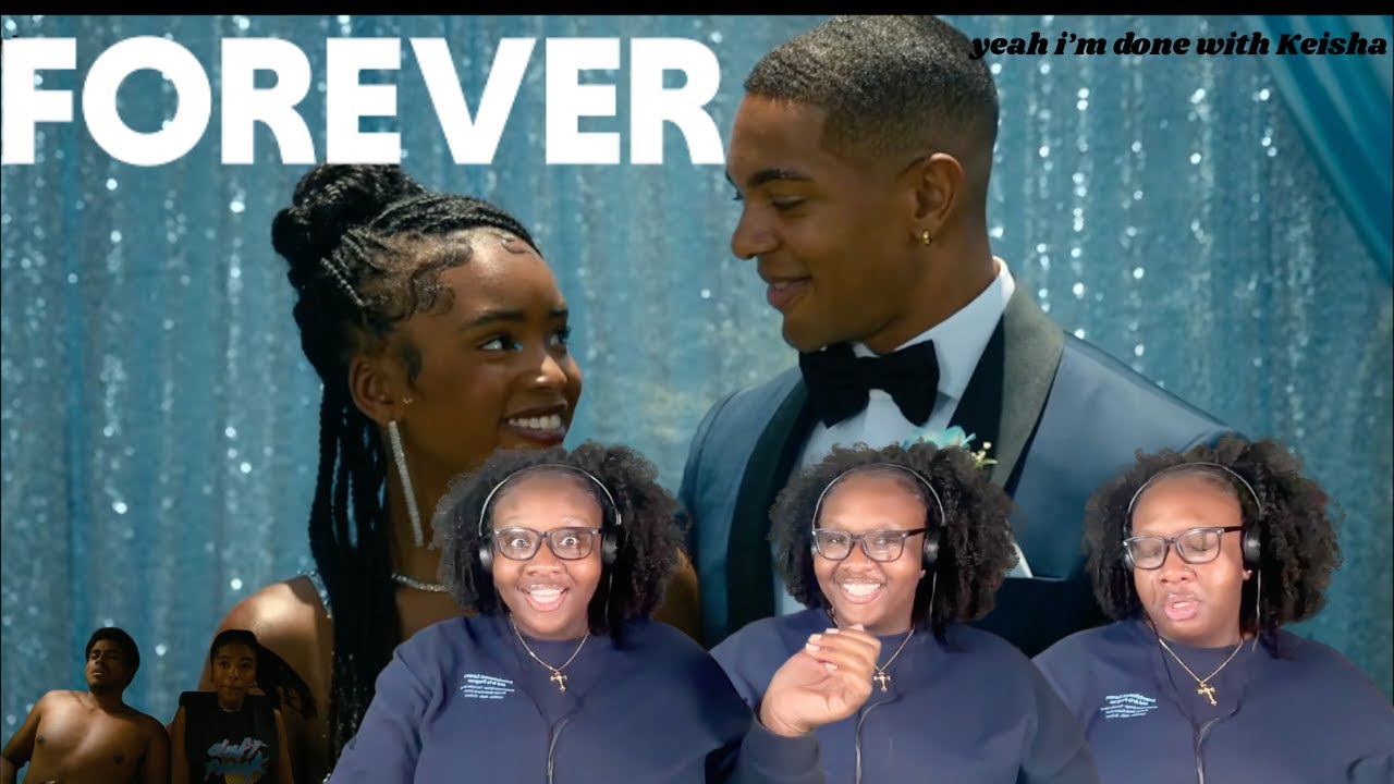 I might be done with Keisha.. this is draining | FOREVER ep. 4 reaction/commentary |