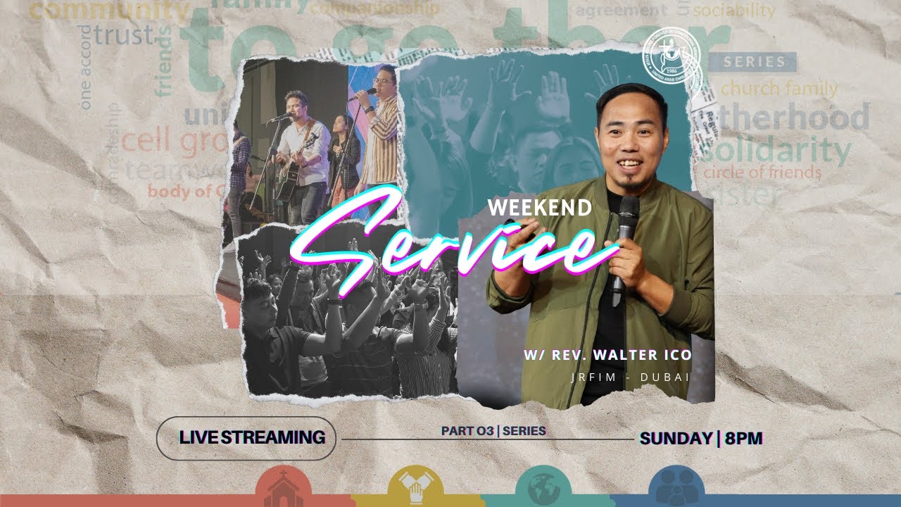 JRFIM | Sunday Worship Service | March 19 2023