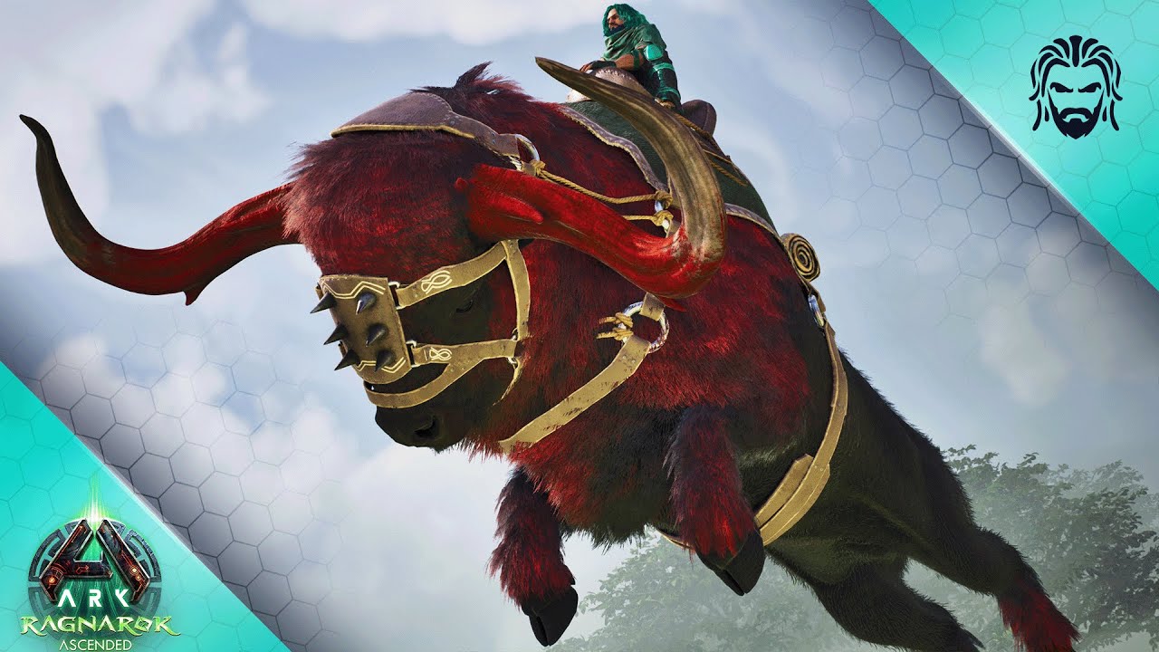 I Bred a Fully Mutated Bison to Rule Ragnarok! | ARK: Ragnarok [E18]