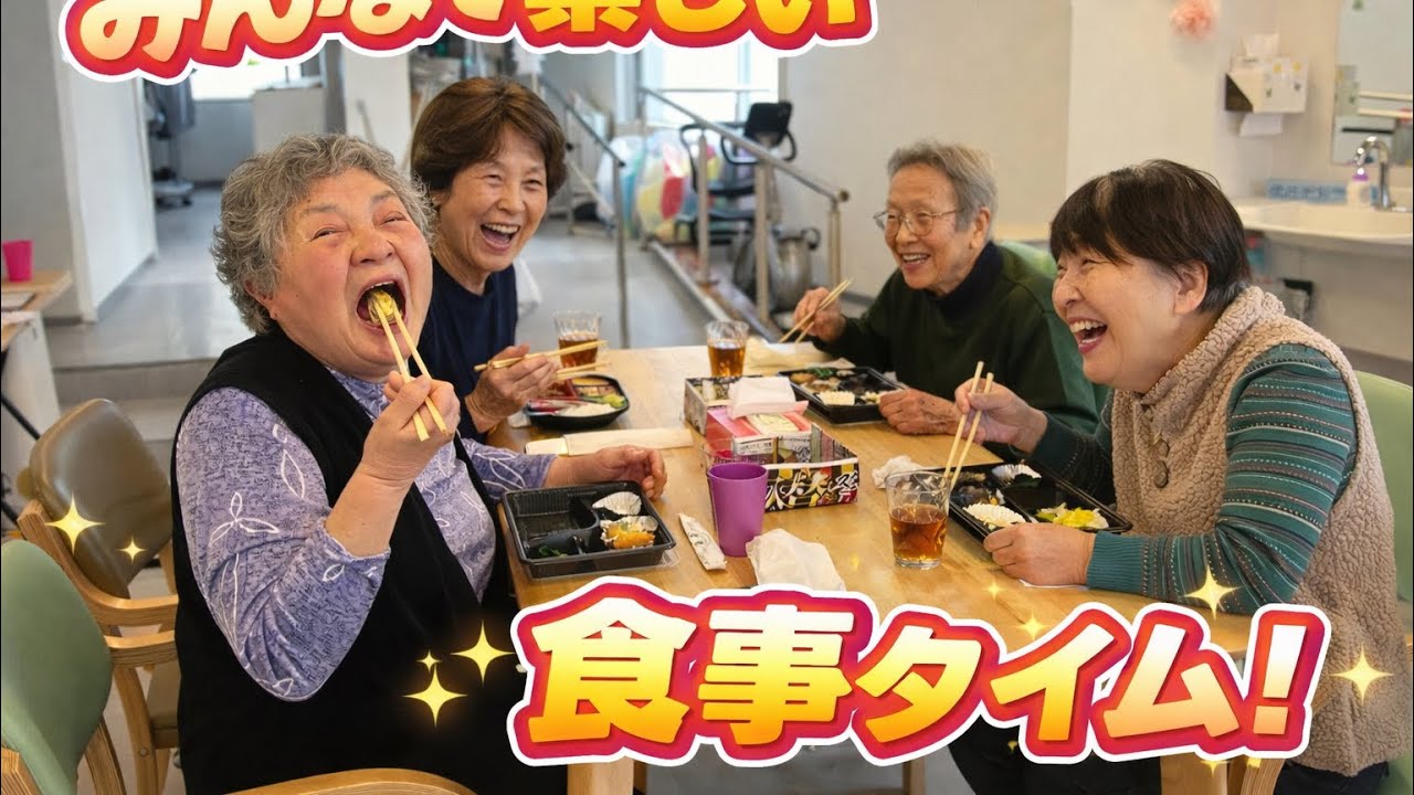 楽しい食事タイム！