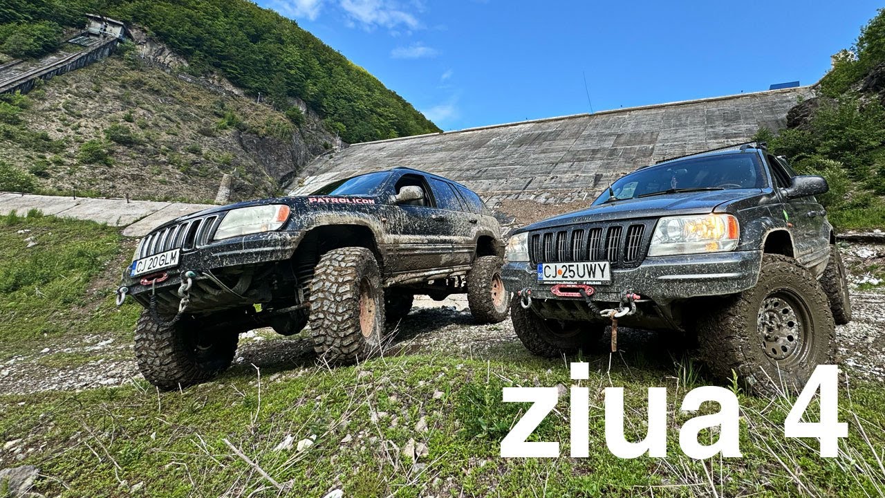 Ziua 4 - 7 zile de Offroad și overlanding în Apuseni cu multa ploaie