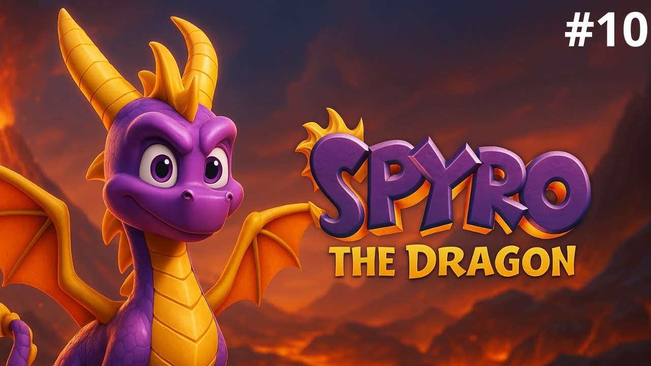 Spyro the Dragon | Épisode 10 : Ouvriers magiques (100%)