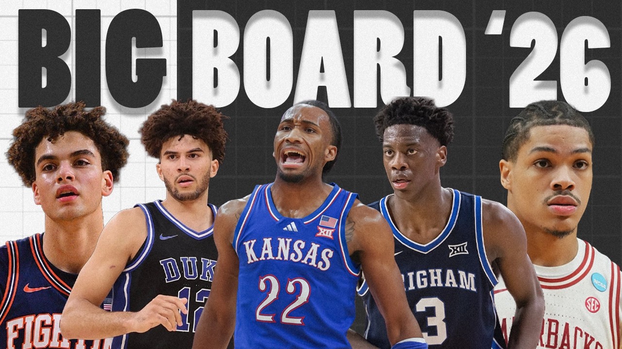 2026 NBA Draft Big Board | The Top 40