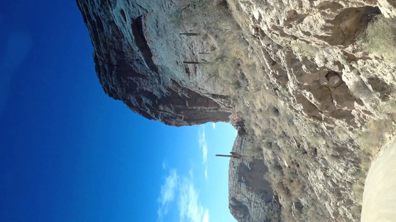 Fish creek hill on the Apache Trail