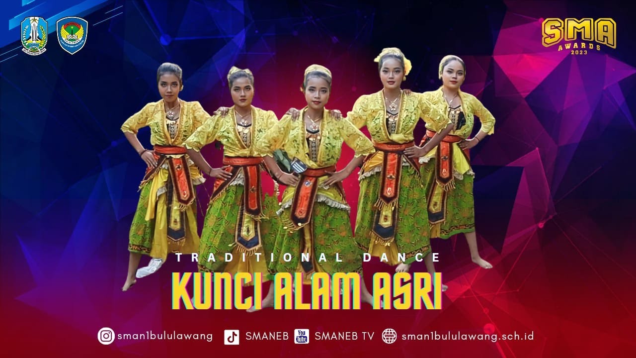 Jawa Pos SMA Awards 2023 - Traditional Dance - SMA Negeri 1 Bululawang