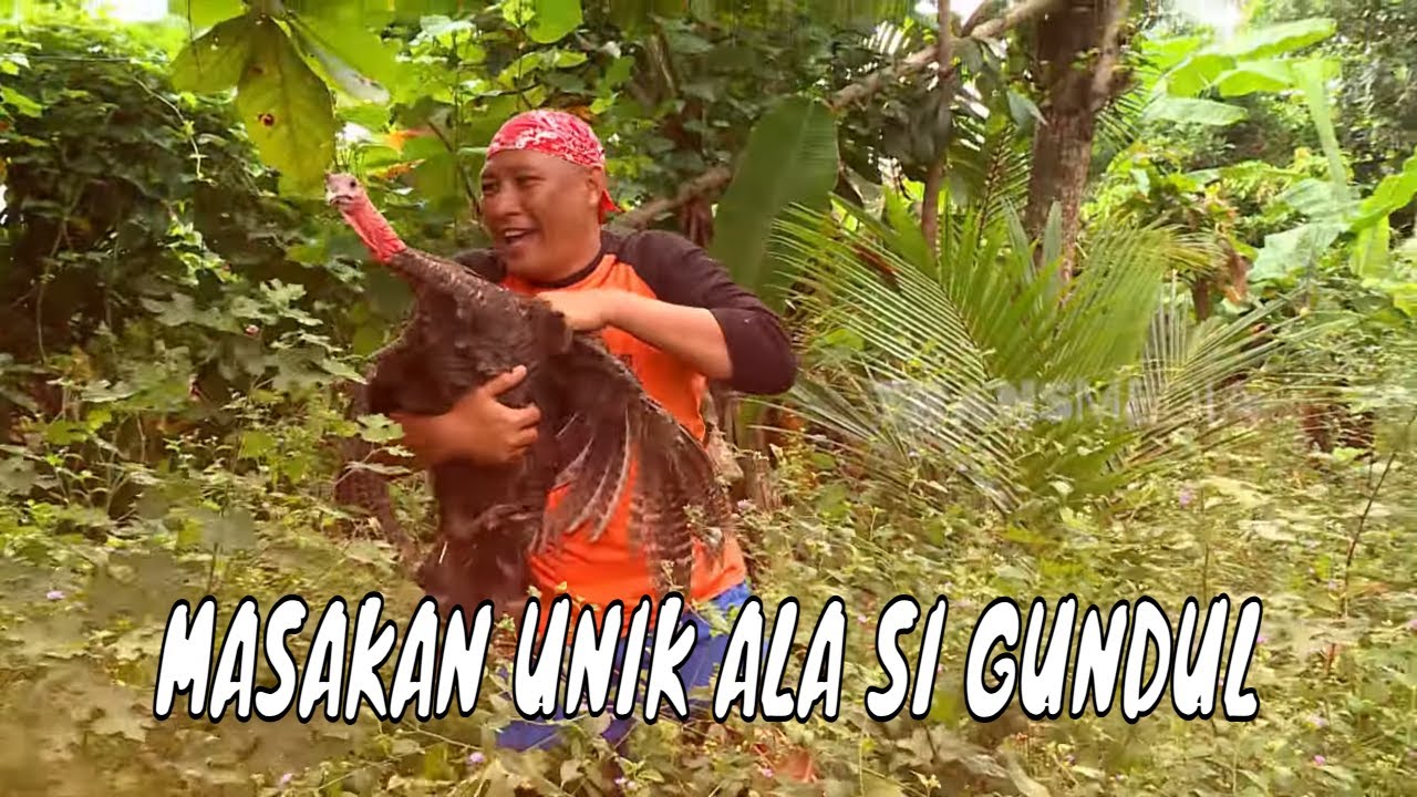 [FULL] MASAKAN UNIK ALA SI GUNDUL | JEJAK SI GUNDUL (12/03/25)