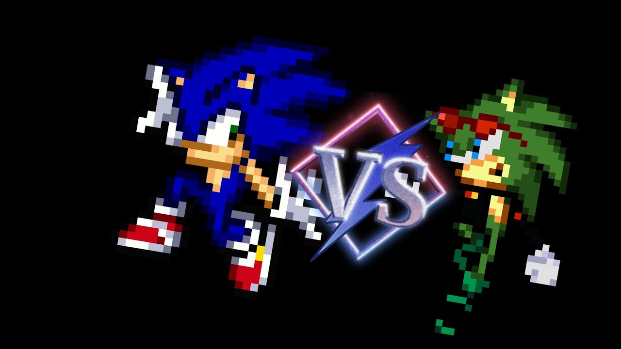Sonic Vs Scourge (cancelled)