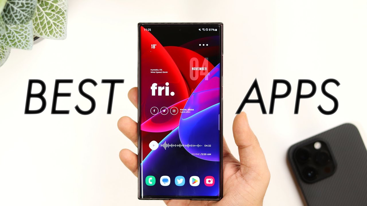 6 INCREDIBLE Android Apps You MUST Install NOW - November 2022!