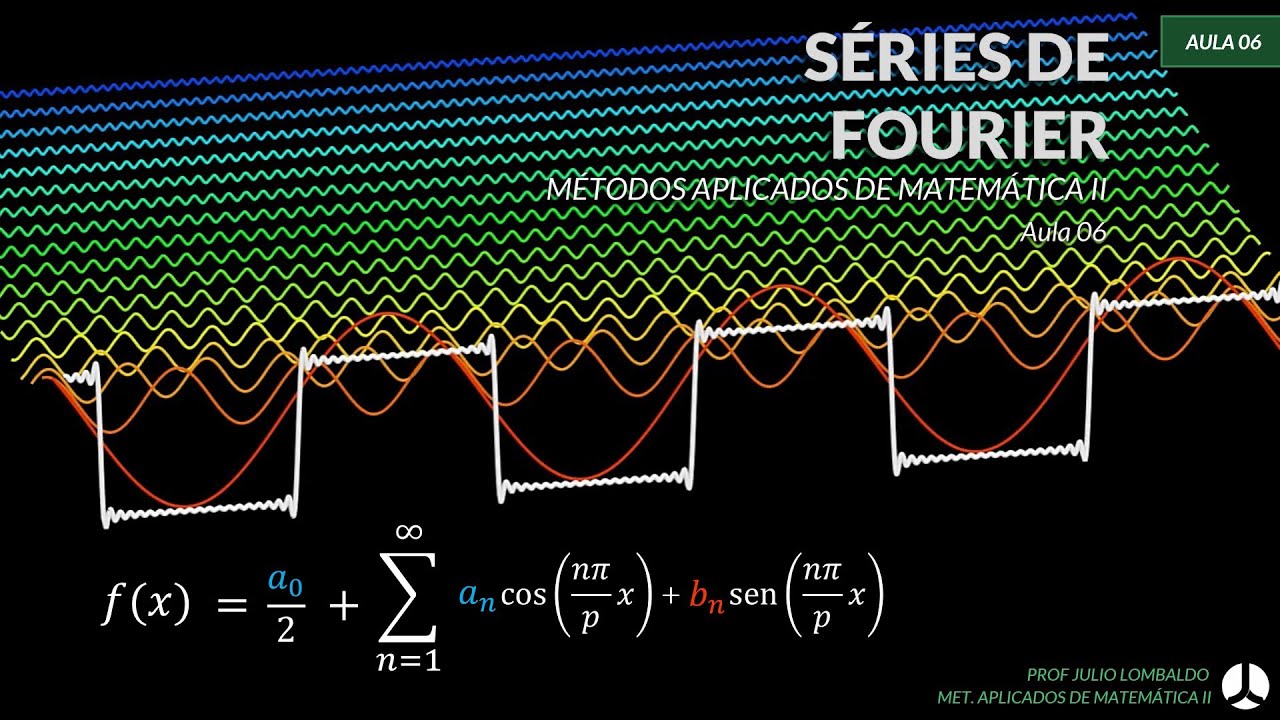 Aula 06 | Métodos Aplicados de Matemática II - Série de Fourier
