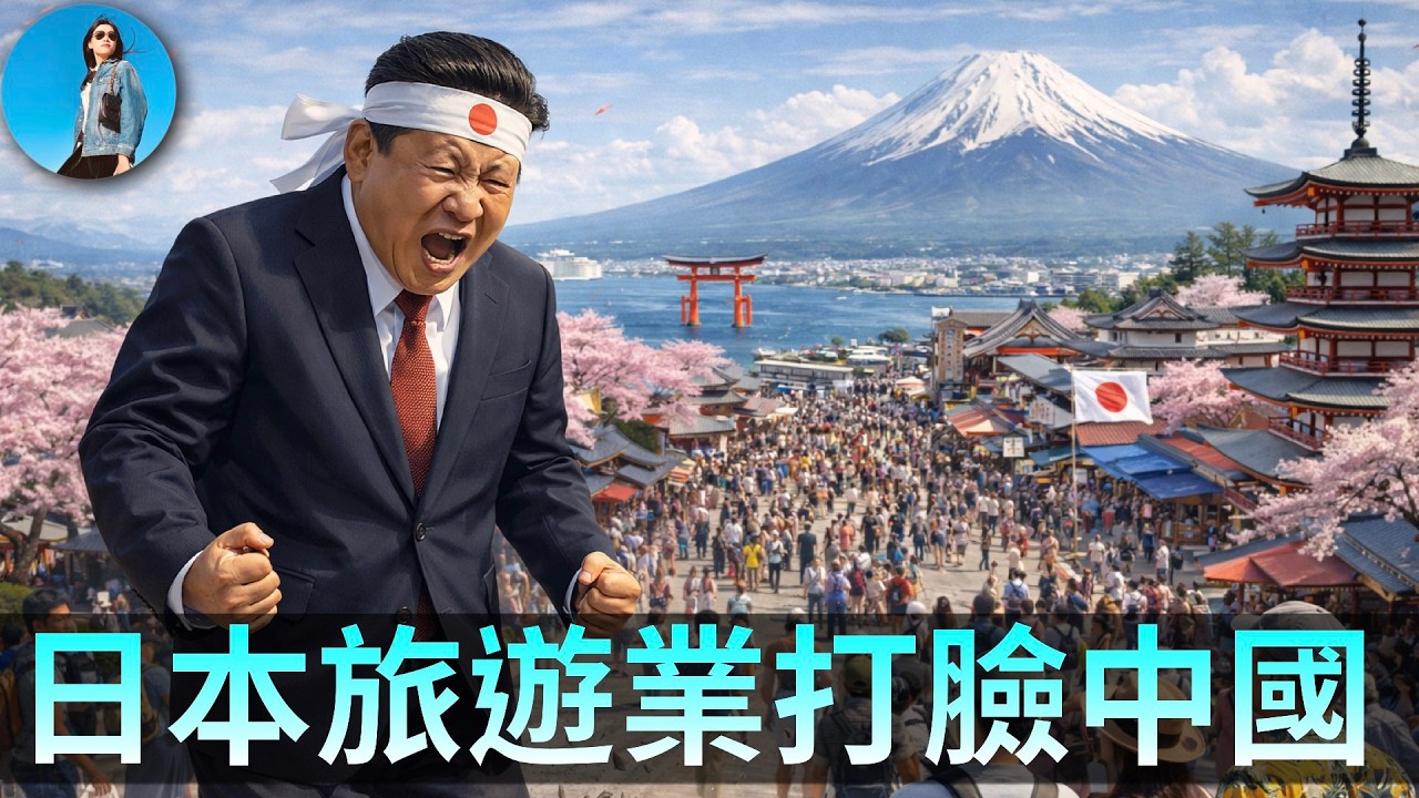 🔴【每日要聞】沒了中國遊客，日本旅遊業竟然更好了！美股連續三天反彈，戰爭風險已是過去式！英偉達撒幣回饋股東，H200出口終於落地！｜小翠時政財經 20260318