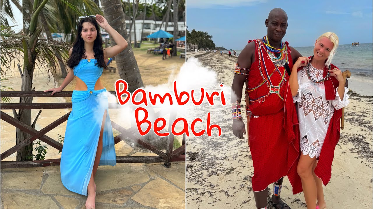 Kenya Bay Beach Hotel - ПЛЮСЫ и МИНУСЫ, пляж Бамбури | Mombasa, Bamburi Beach