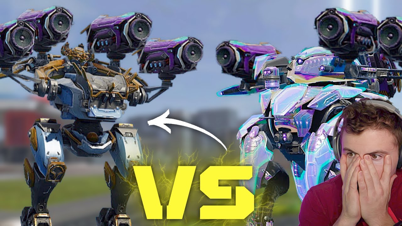Wait, Bagliore Is MORE POWERFUL Than Stryx!? Bagliore vs Stryx 1v1 Juggernauts | War Robots