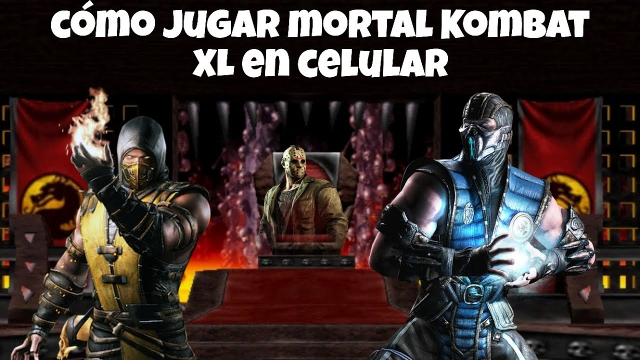 Cómo jugar mortal Kombat XL en celular#elfnfseries