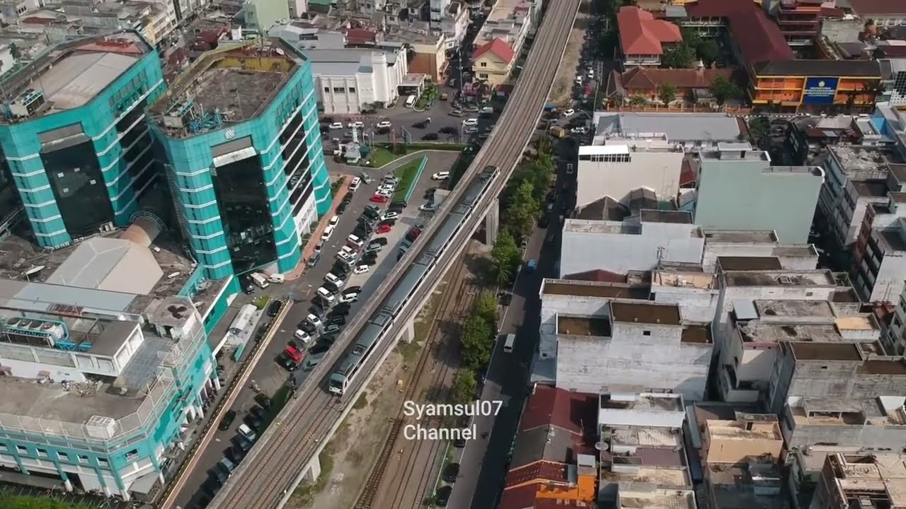 Keberangkatan Railink Medan - Kualanamu Jam 15.20