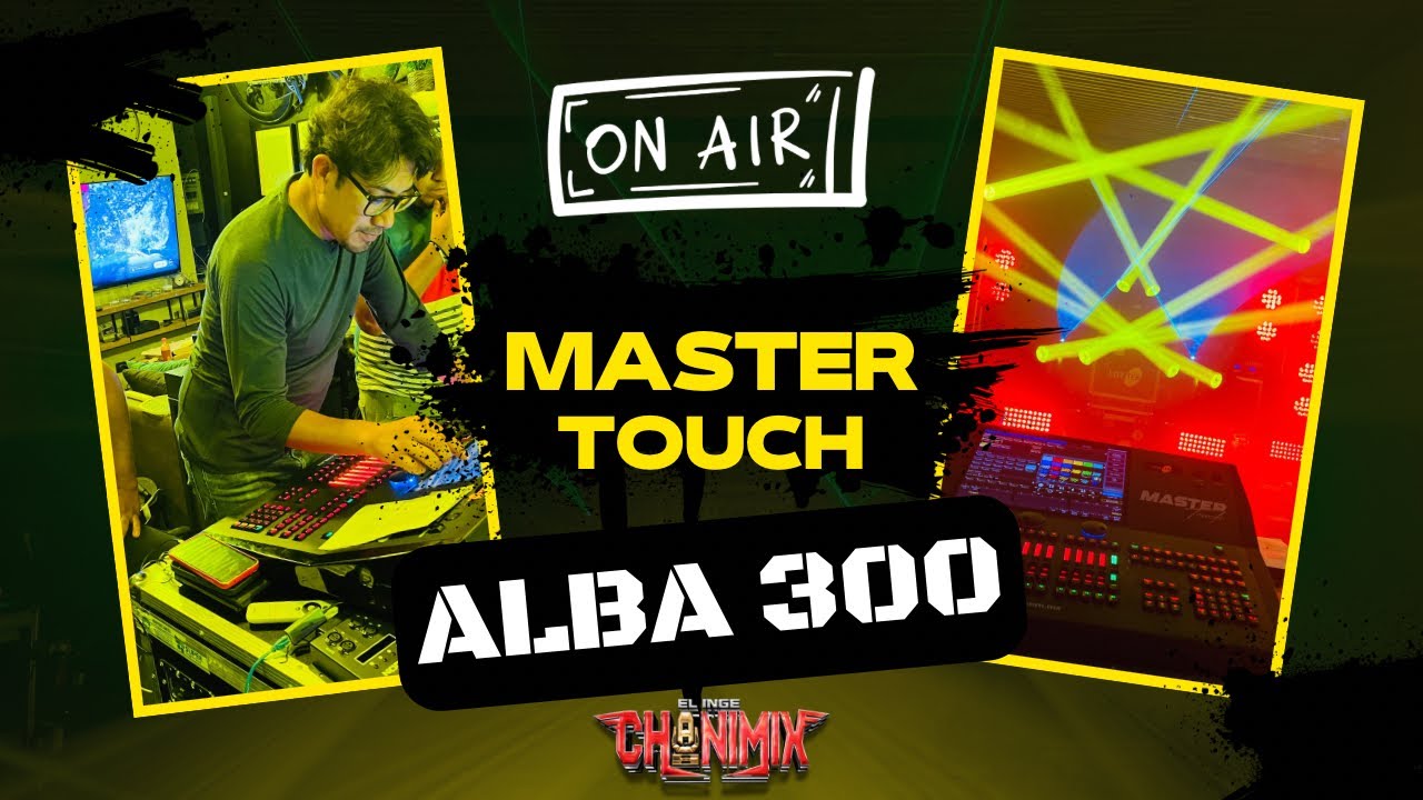 FUIMOS A TENANGO MEXICO | CURSO MASTER TOUCH | ALBA 300 | LITE TEK | CONSOLA DE ILUMINACIÓN