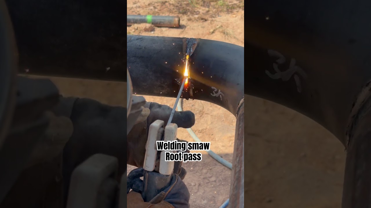 Welding smaw 5G root pass #welder #viral #fyp #short #trend