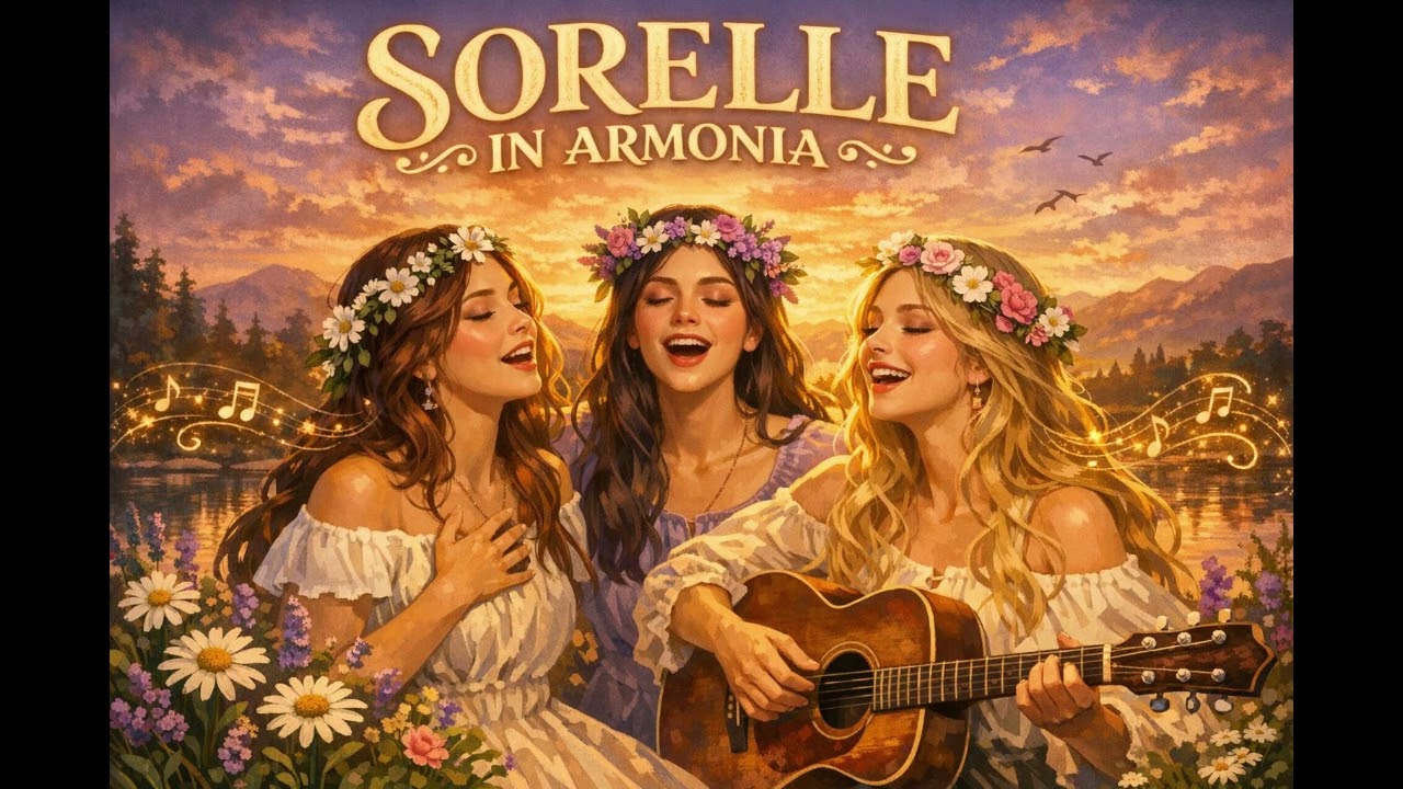 SORELLE IN ARMONIA  - B #music #musica #goth #gothic #cyberpunk #punk #rock #donne #festadelladonna